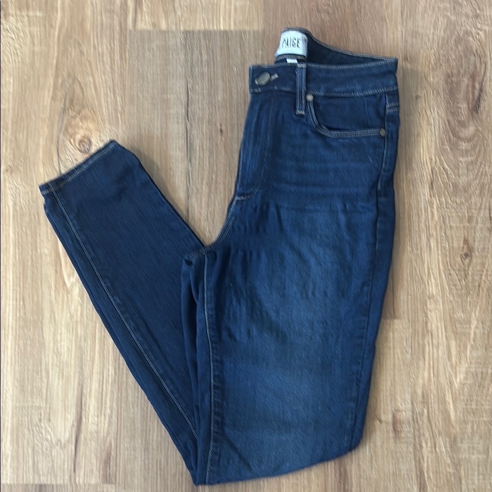 PAIGE Skinny Blue Jeans Classic Fit